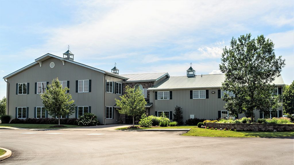 EARTHRES' LEED-certified office