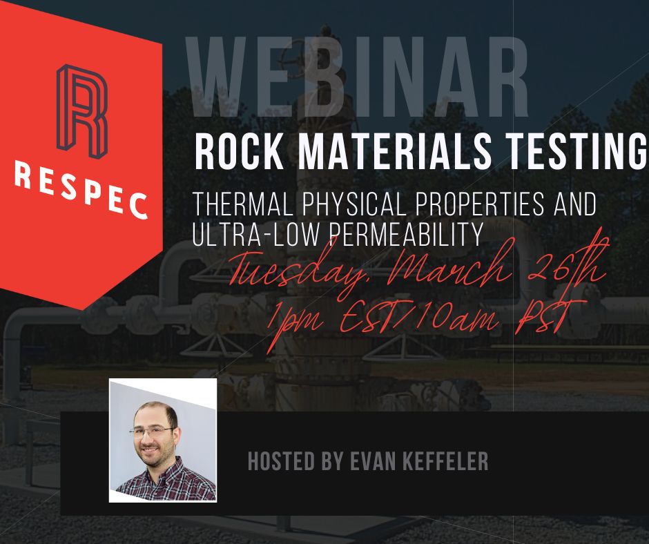 Specialty Rock Materials Testing: Thermal Physical Properties and Ultra ...