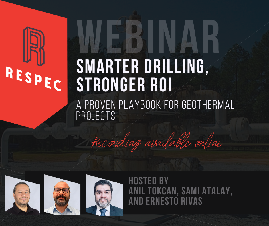 Smarter Drilling, Stronger ROI: A Proven Playbook for Geothermal Projects