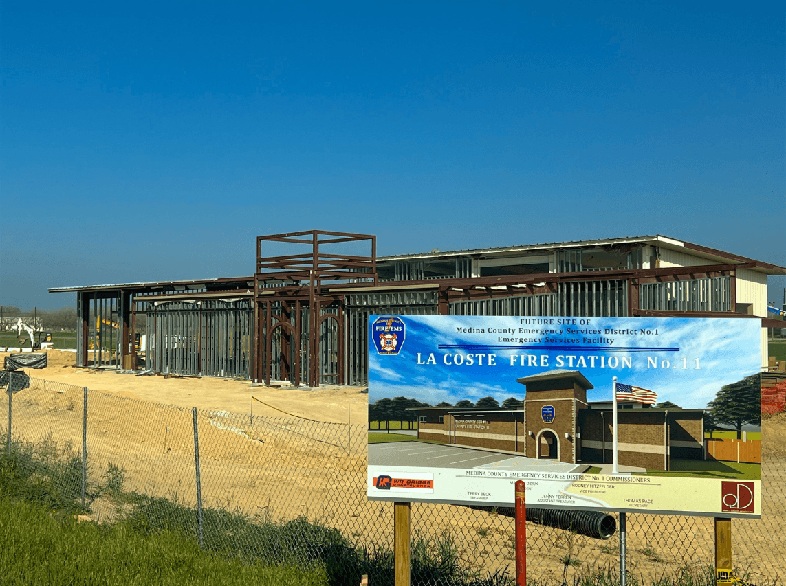 New La Coste Fire Station #11