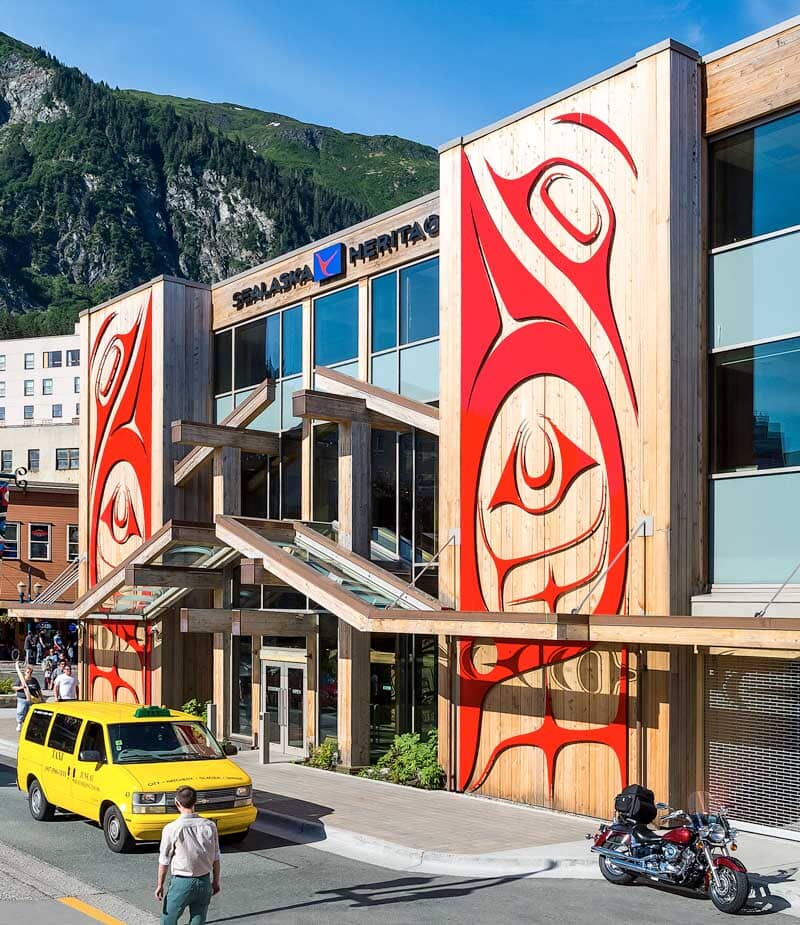 Walter Soboleff Building Design