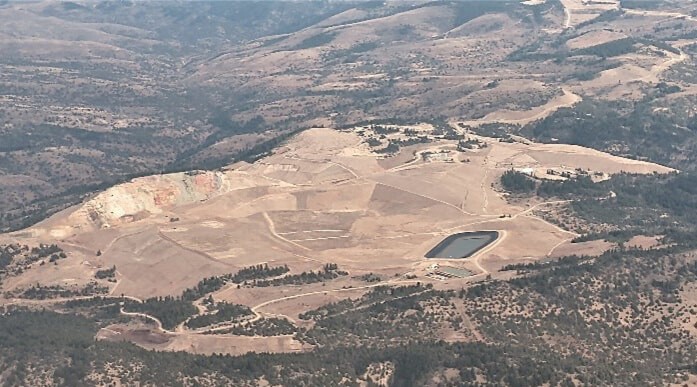 DeLamar Florida Mountain Geotechnical Prefeasibility Study