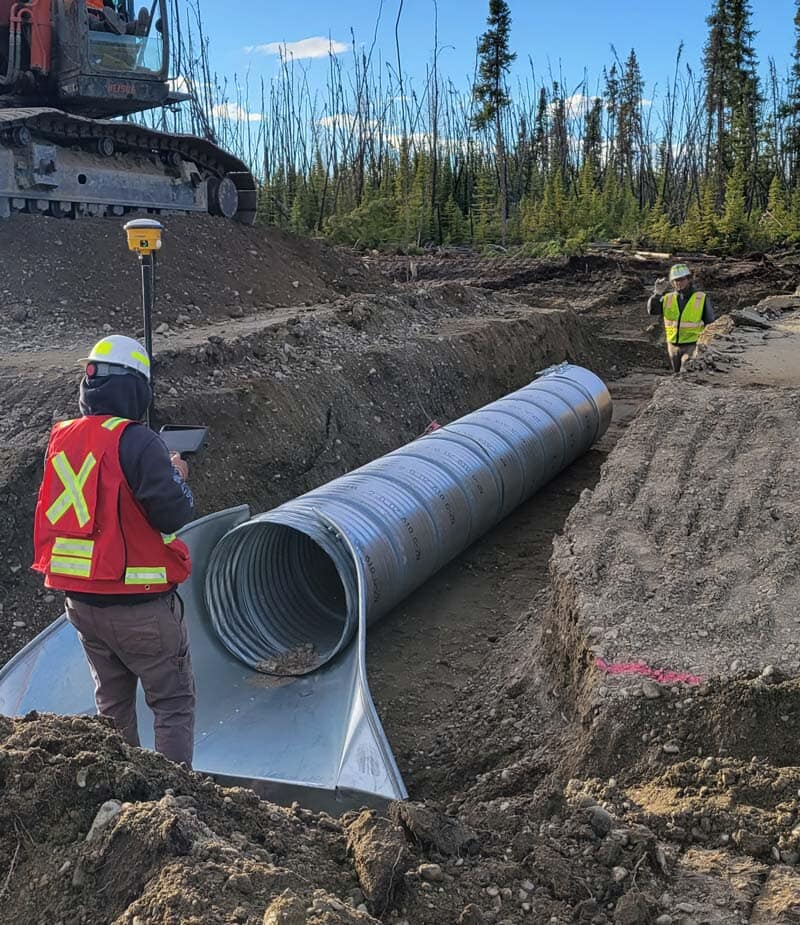 Manh Choh Access Road