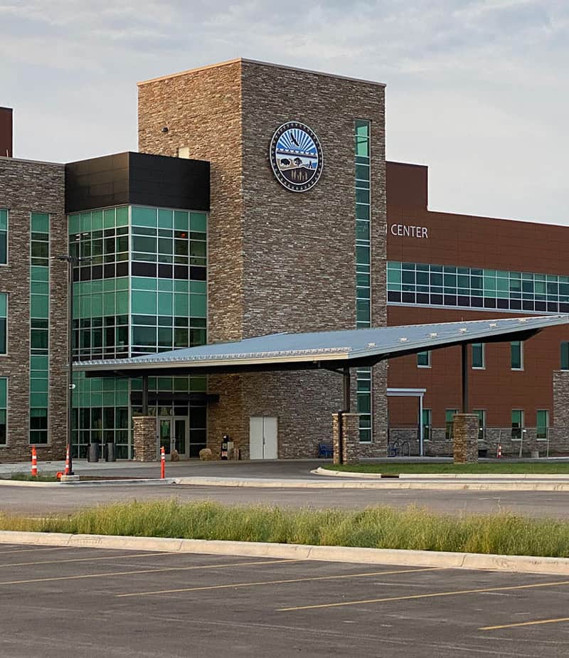 A Modern Facility for Oyate Health Center