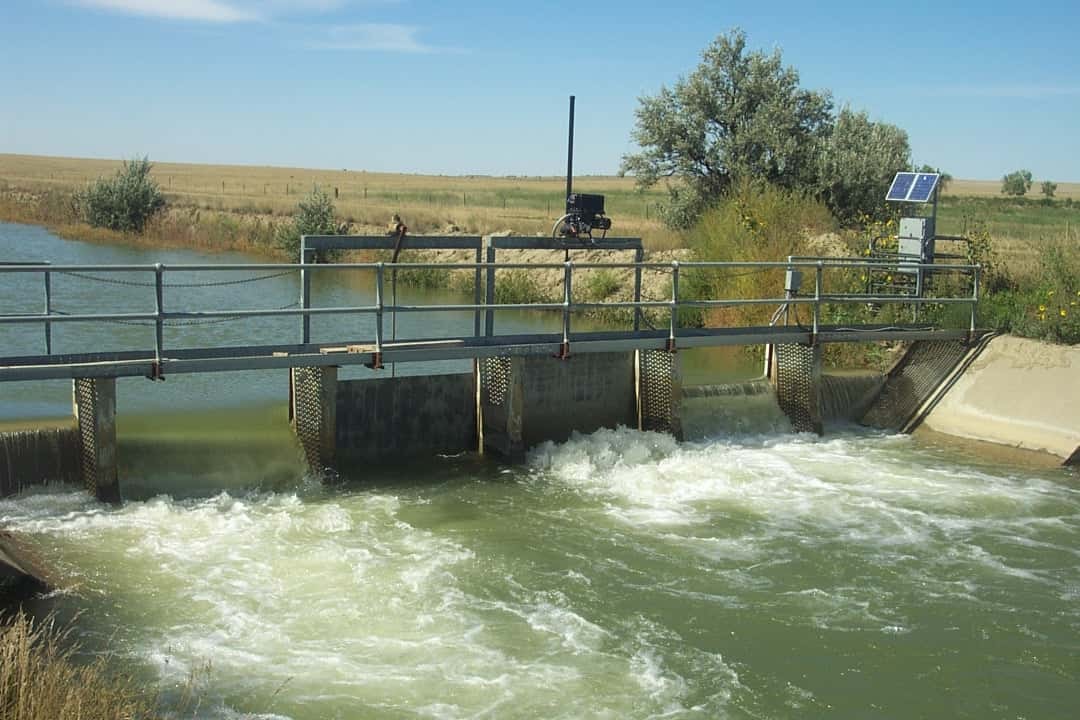 South Dakota: Canal-Based Irrigation System