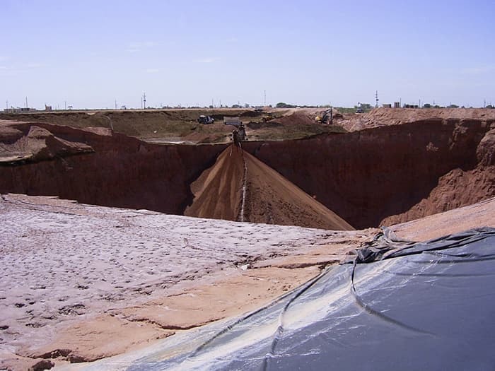 New Mexico: Cavern Collapse Alarm