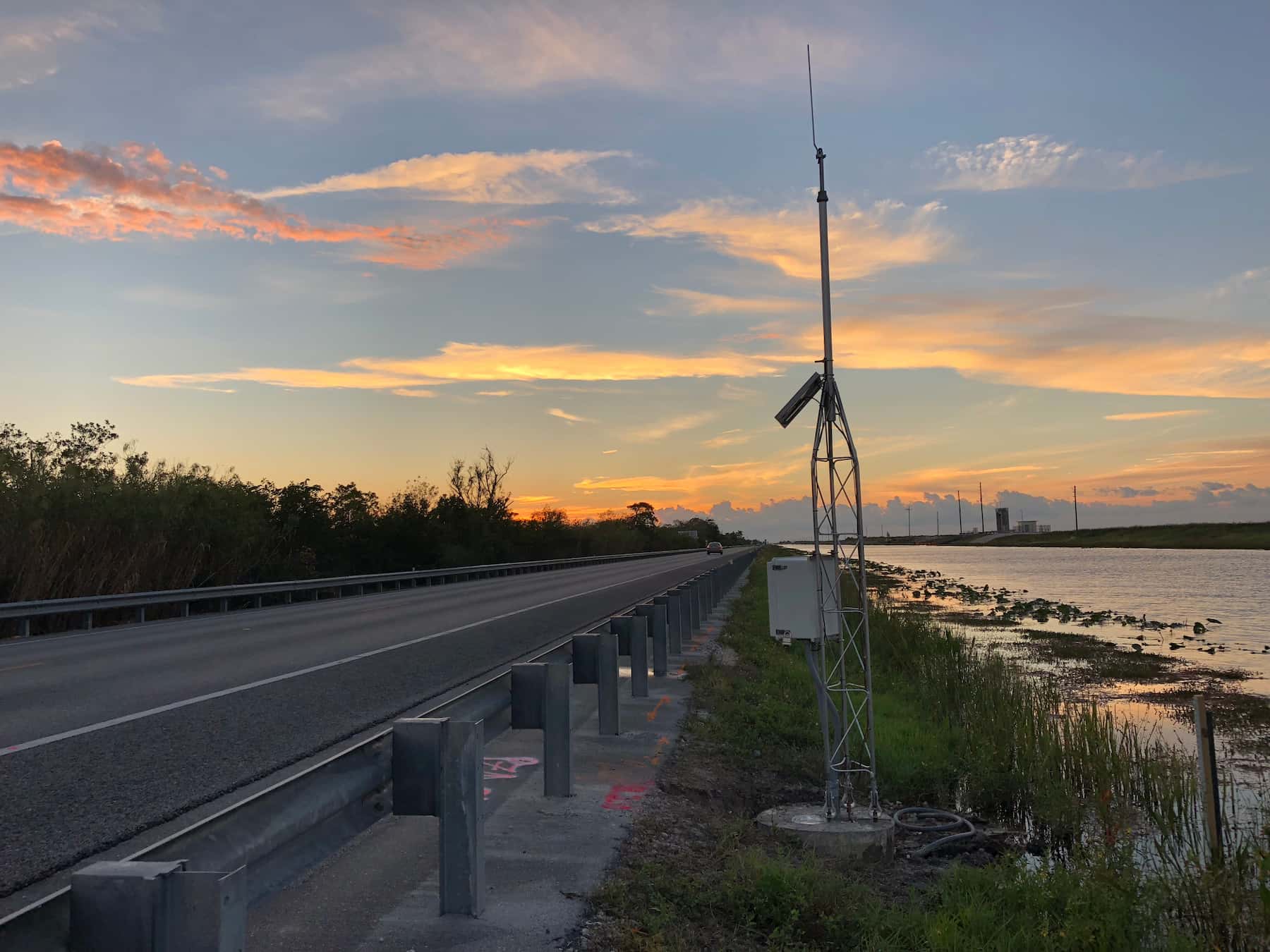 Florida: Road-Base Monitoring
