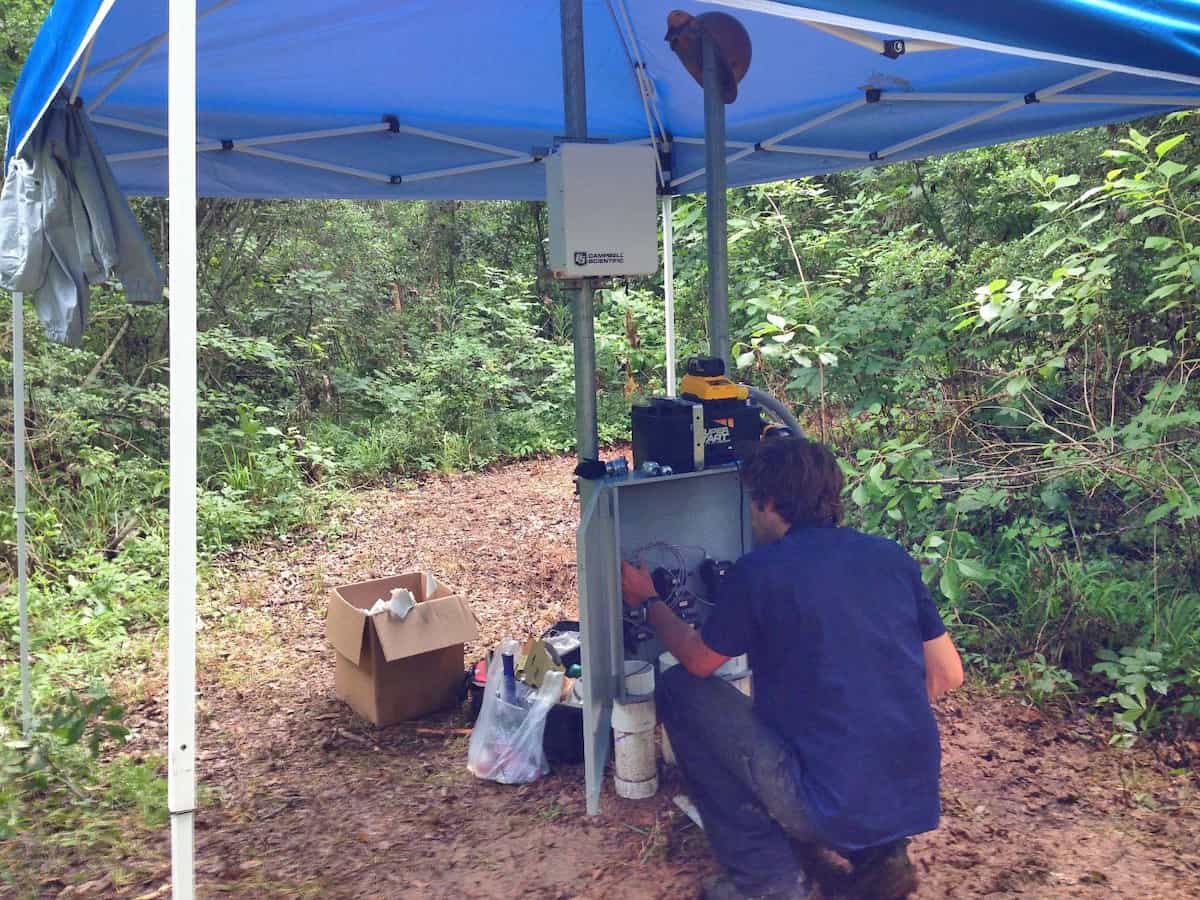 Louisiana: Slope Stability Monitoring