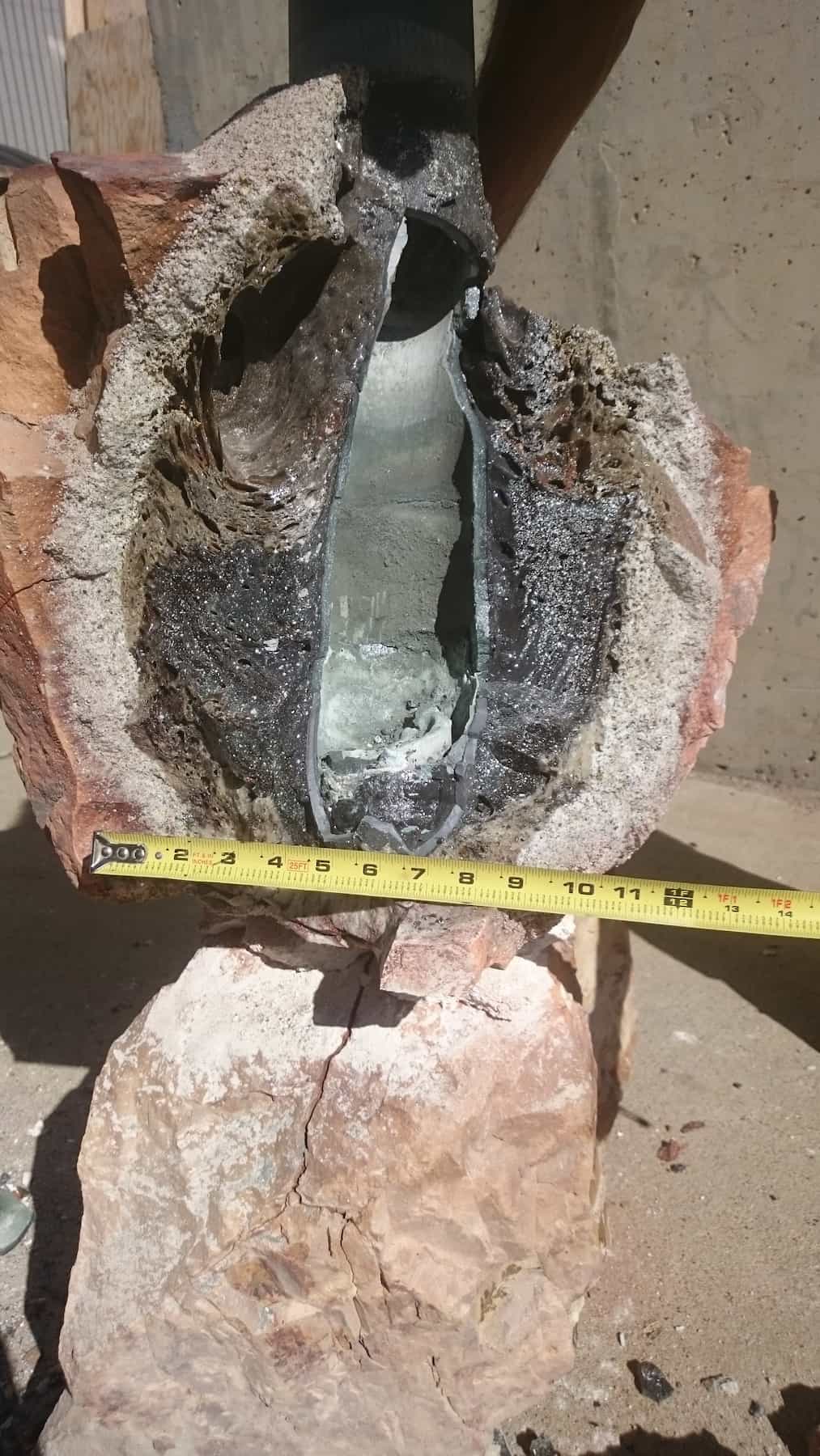 South Dakota: Rock-Melt Monitoring