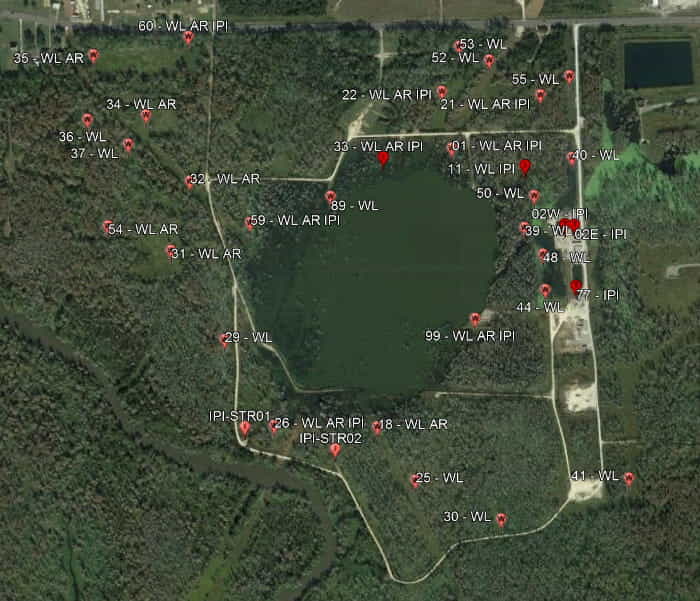 Louisiana: Sinkhole Monitoring