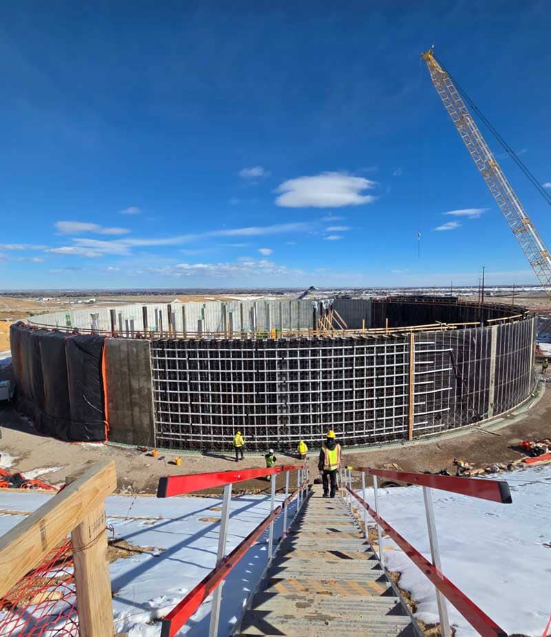 Strengthening Regional Water Storage at the Trilby Site