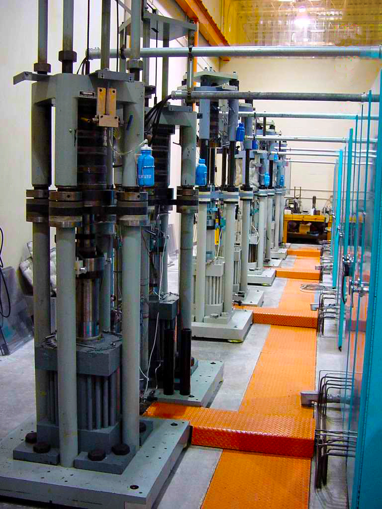 Specialized Rock-Mechanics Testing for Compressed-Air Energy Storage