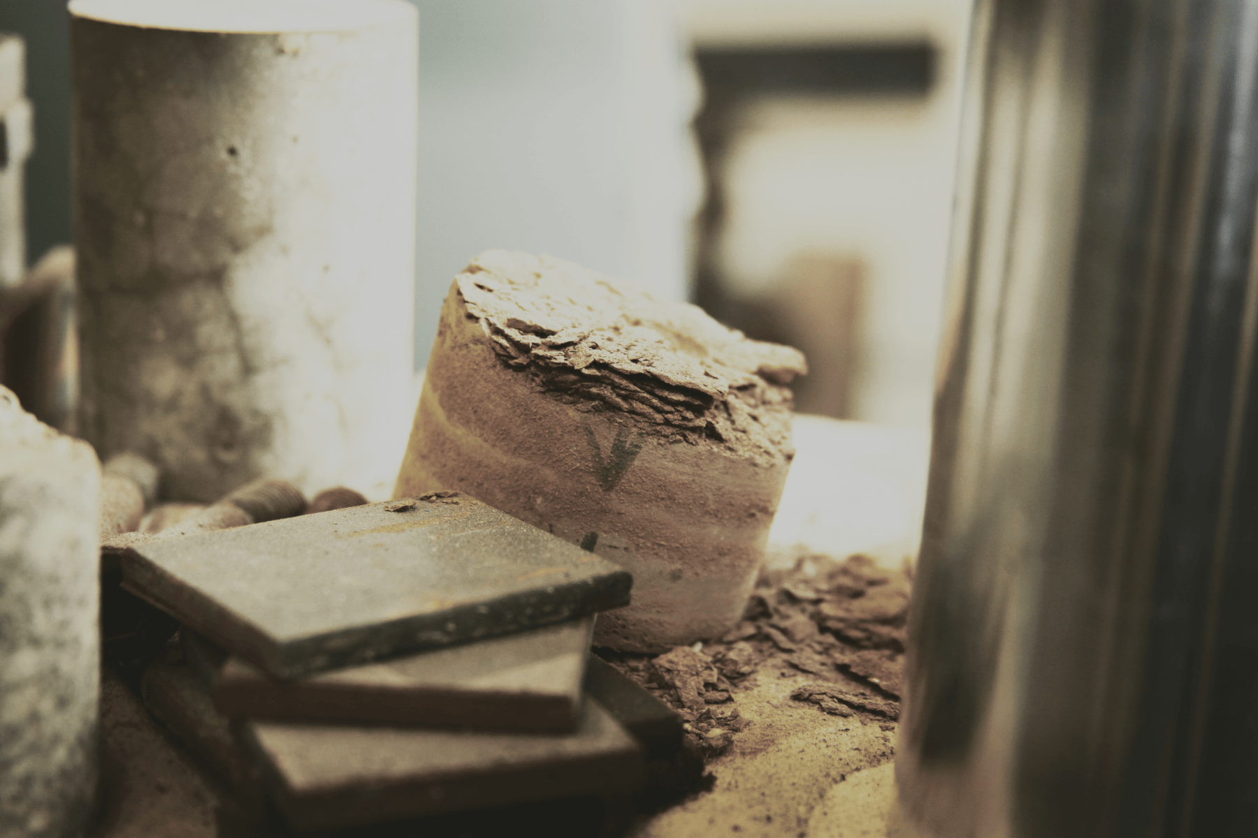Shear Testing Clay Seams in Rock Salt for Sandia National Laboratories