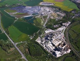 Due Diligence for Mining Merger
Mining Site Aerial View
