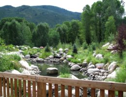 Aspen Rio Grande Park Stormwater Improvements
Water flowing down stream in the mountains