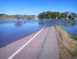 Big Sioux Flood Information System
Water Overflow