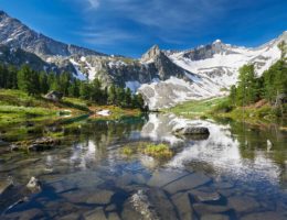 Hydrologic Simulation Program‑FORTRAN (HSPF)
Beautiful summer landscape mountain lake Russia Siberia Altai mountains Katun ridge.