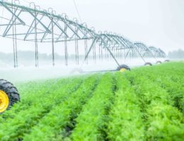 Irrigation Management Assistant (IMA)
agriculture irrigation machine on a farm field