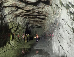 Underground Limestone Mine Airblast Study
Image for Underground Limestone Mine Airblast Study