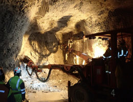 Cerro Negro Underground Gold Mine
Goldcorp Drilling