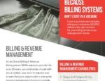 Flyer image for Billing & Revenue Management