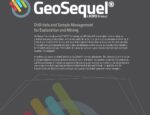 Flyer image for GeoSequel®