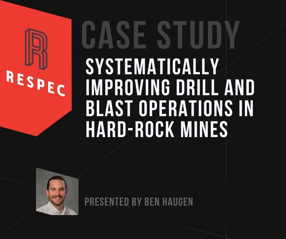 Systematically Improving Drill-and-Blast Operations in Hard-Rock Mines