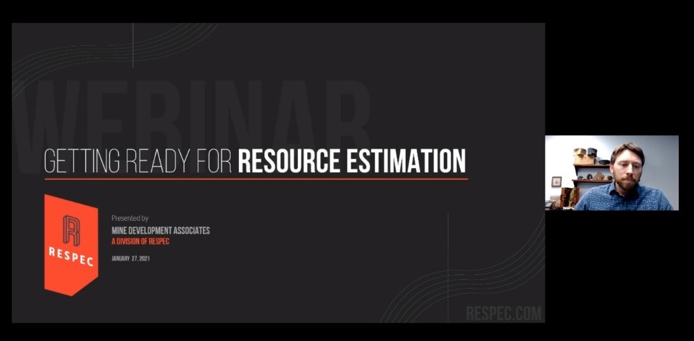 Getting Ready for a Mineral Resource Estimate