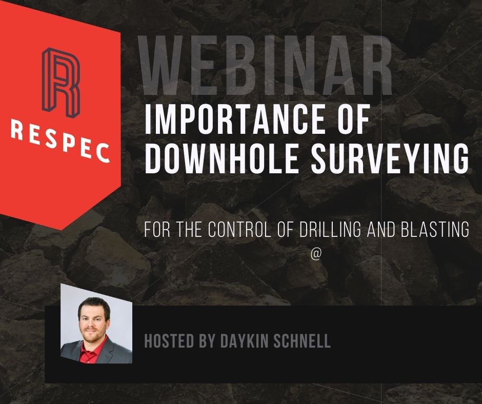 The Importance of the Downhole Survey Information for the Control of Drilling and Blasting