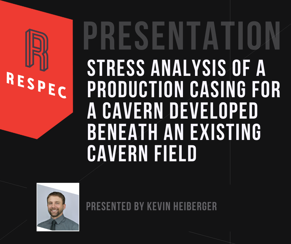 Stress Analysis of a Production Casing for a Cavern Developed Beneath an Existing Cavern Field