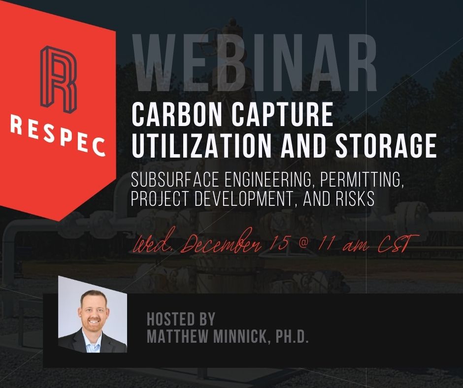 Going Underground with Carbon Capture Utilization and Storage (CCUS)