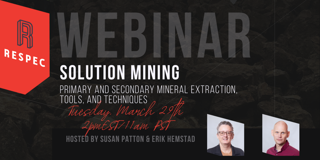 Solution Mining of Minerals