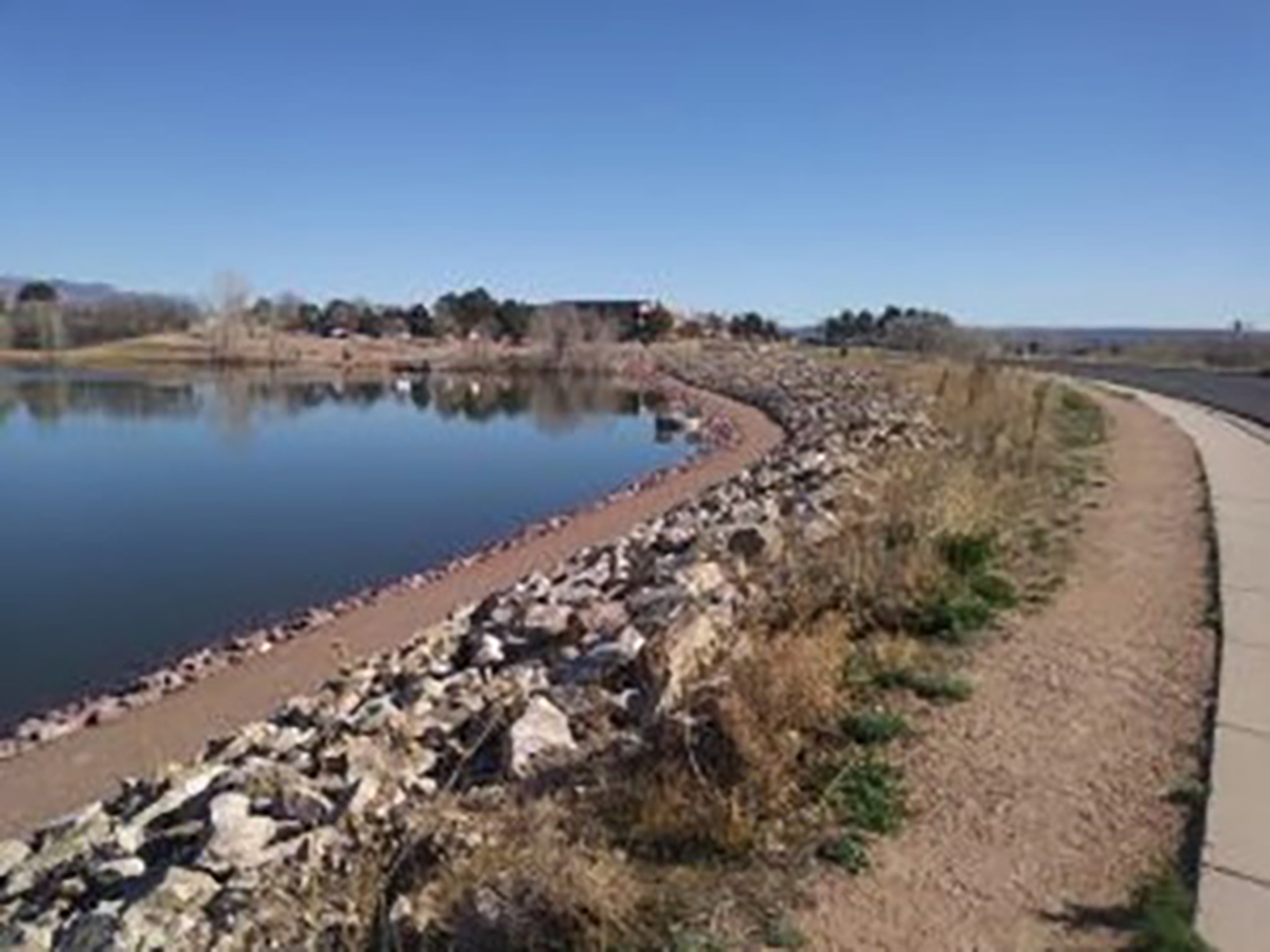 Quail Lake Dam Seepage Control and Monitoring Improvements RESPEC