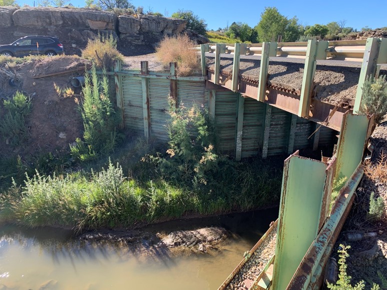 Alkali Creek Bridge Replacement RESPEC