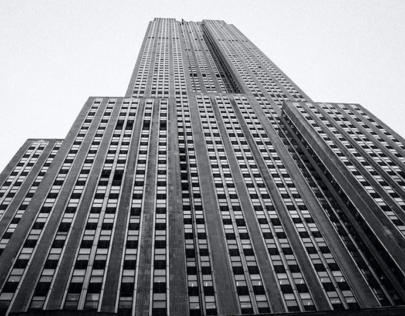 Looking at building from ground up