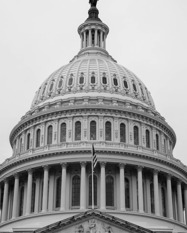 Capital building close-up