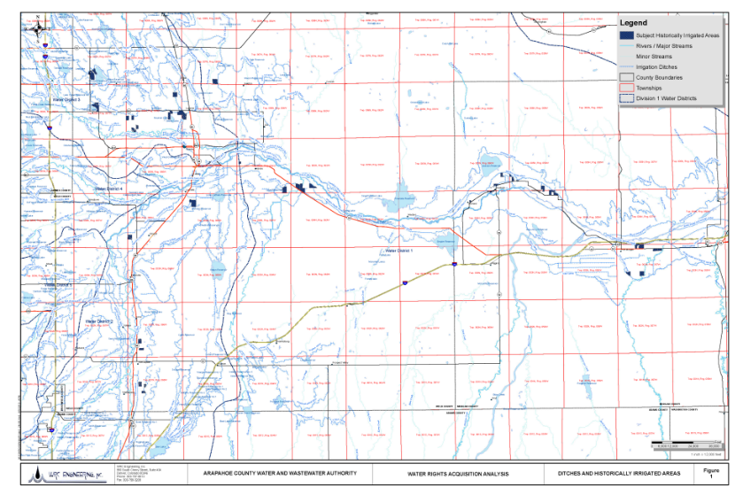 Maintaining Safe Water for the Arapahoe County Water and Wastewater